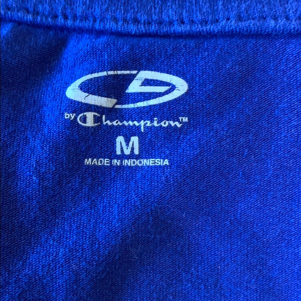 Shades of Blue Cotton Long Sleeve Tees Body Shirt - Picture 7 of 8